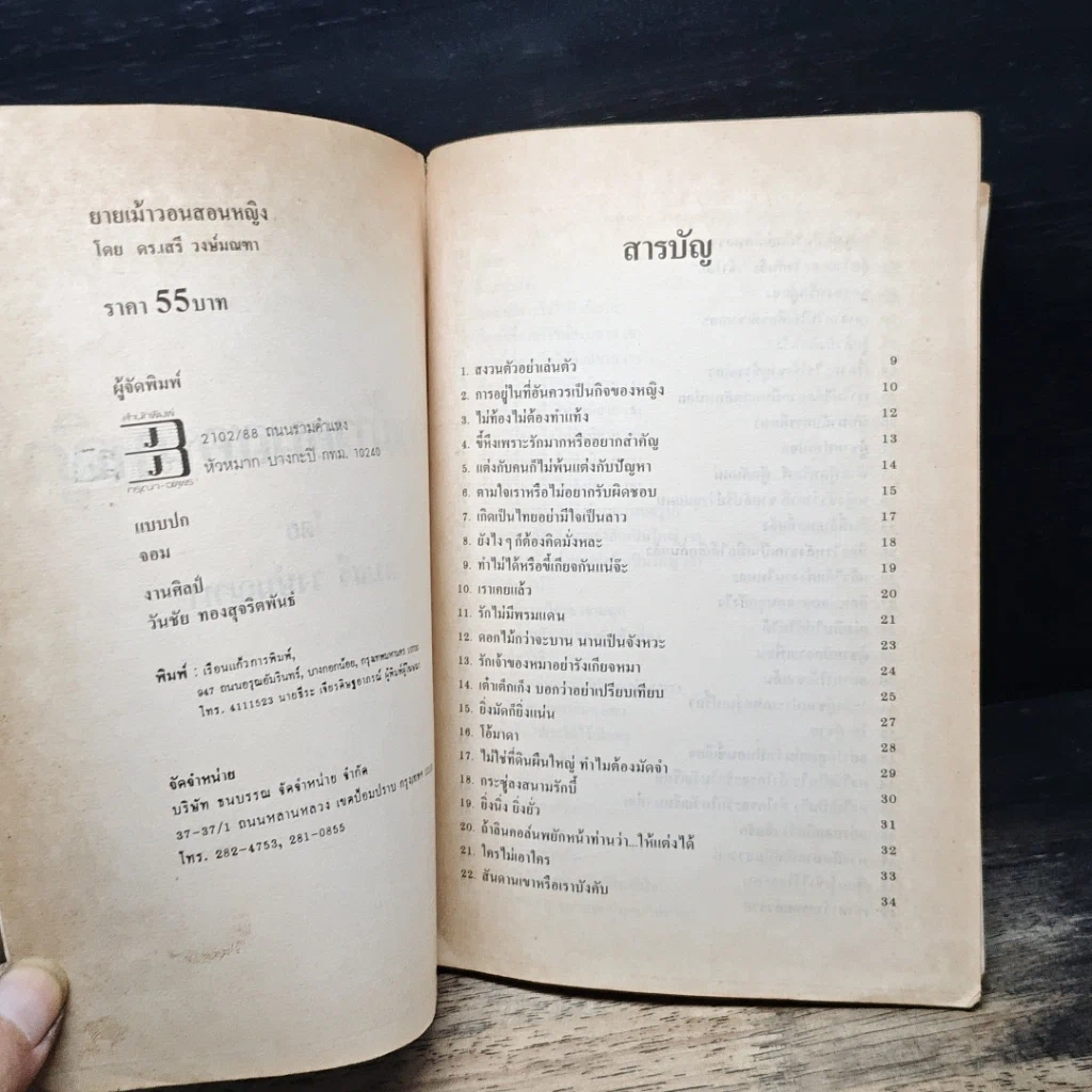 หนังสือ ยายเม้าวอนสอนหญิง รูปที่ 6