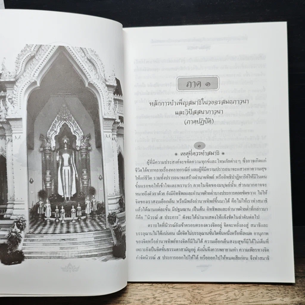 หนังสือ อิทธิพลและความสุขพิเศษจากการบำเพ็ญสมาธิภาวนา ฉบับภาคปฏิบัติ รูปที่ 7