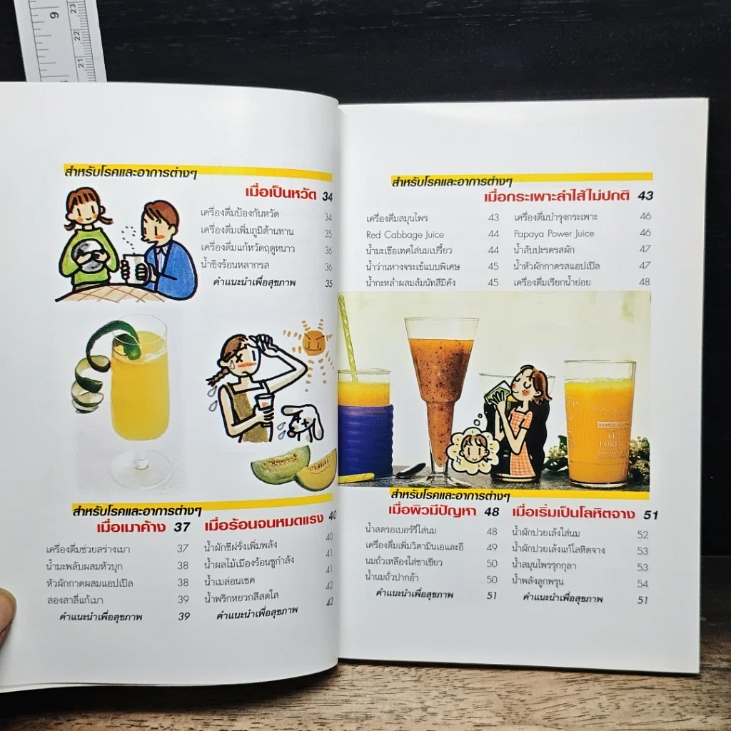 หนังสือ สุขภาพแข็งแรงด้วยเครื่องดื่มเพื่อสุขภาพ รูปที่ 7