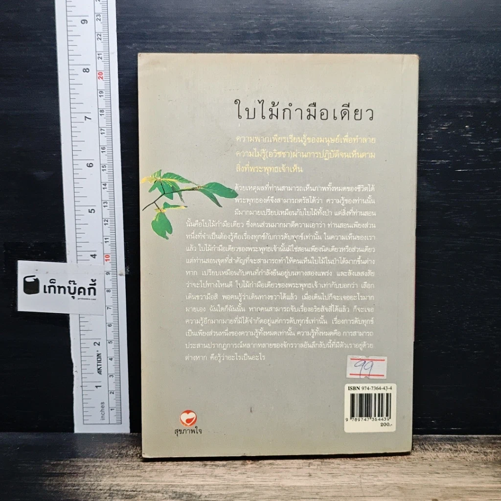 ใบไม้กำมือเดียว รูปที่ 2