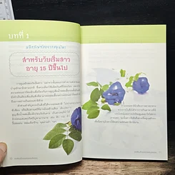 หนังสือ ลดเลือนริ้วรอยด้วยสมุนไพรสด รูปที่ 9