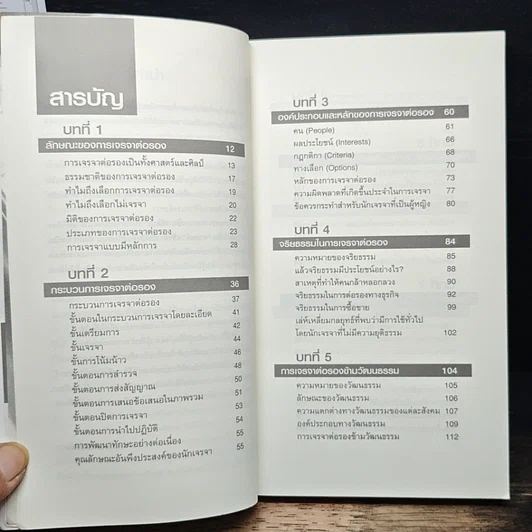 หนังสือ ต่อรองเฉียบขาด รุกฆาตด้วยการการเจรจา รูปที่ 7