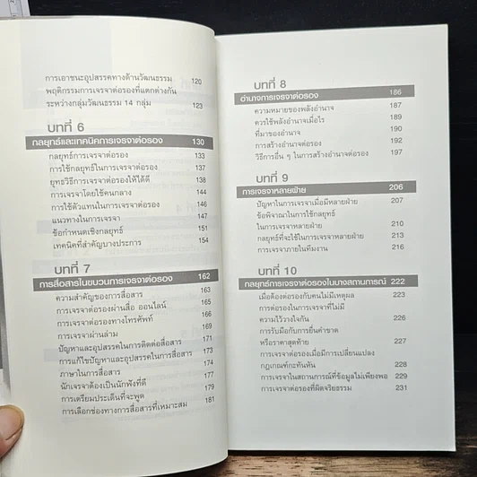 หนังสือ ต่อรองเฉียบขาด รุกฆาตด้วยการการเจรจา รูปที่ 8