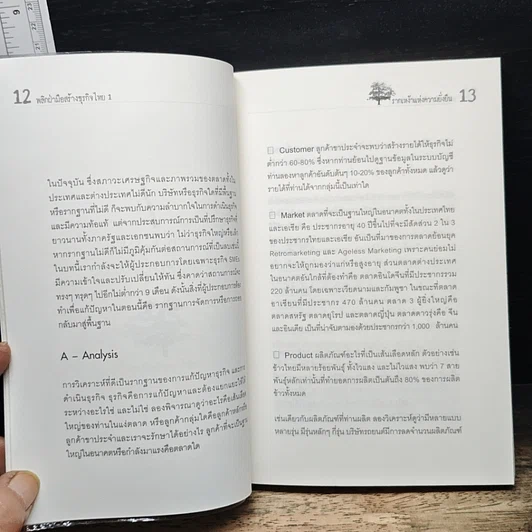หนังสือ พลิก..ผ่ามือ สร้างธุรกิจไทย เล่ม 1 ภาคกลยุทธ์ธุรกิจ รูปที่ 8