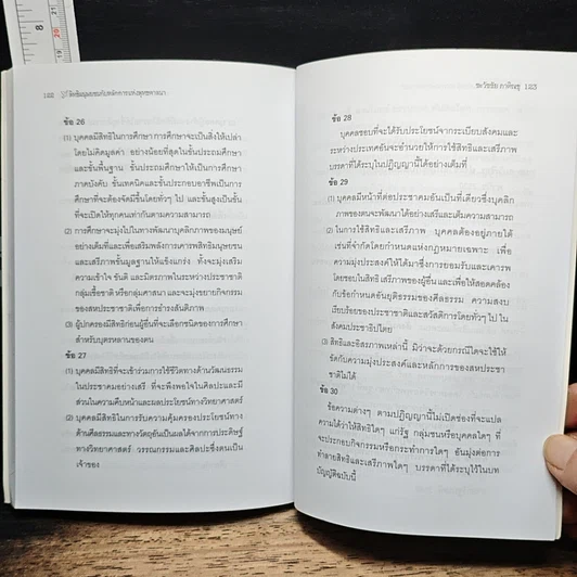 หนังสือ สิทธิมนุษยชนกับหลักการแห่งพุทธศาสนา รูปที่ 9
