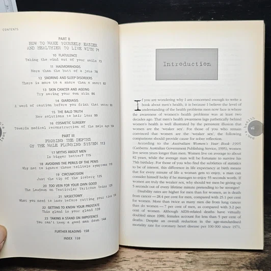 หนังสือ Men's Health : How Men Can Live Longer and Fuller Lives รูปที่ 7