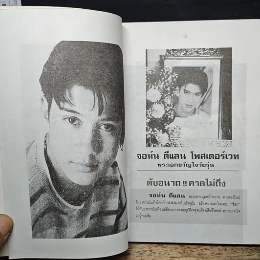 หนังสือ อาเพศ หรีดดำกับดาวนายดวงที่ล่วงลับ รูปที่ 6