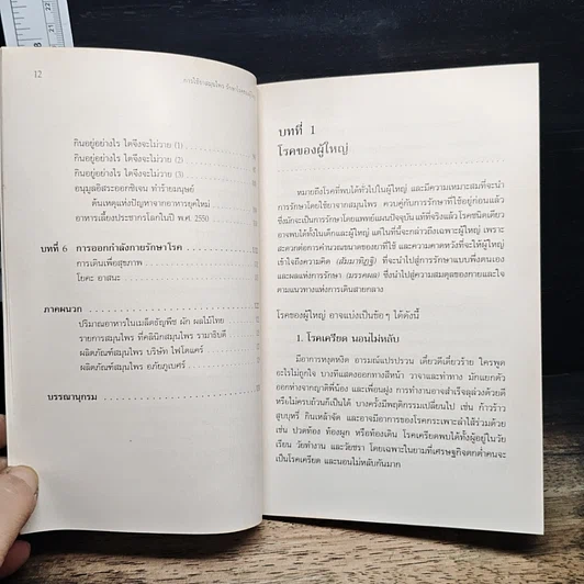 หนังสือ การใช้สมุนไพรรักษาโรคของผู้ใหญ่ รูปที่ 8