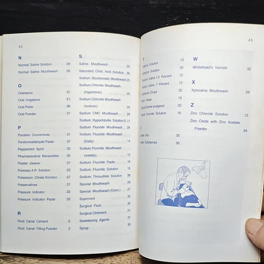 หนังสือ เภสัชตำรับทางทันตกรรม รูปที่ 9