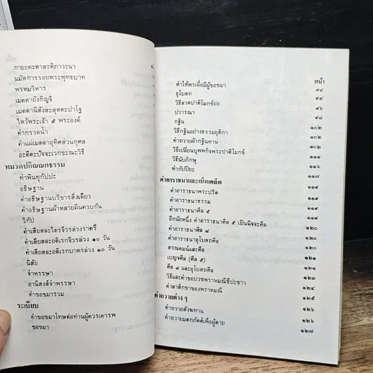 หนังสือ ทำวัตรสวดมนต์ รูปที่ 8