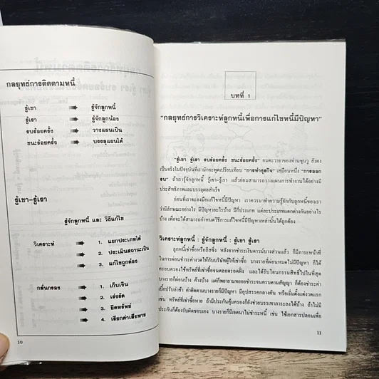 หนังสือ กลยุทธ์การติดตามหนี้ ภาคพิสดาร รูปที่ 8