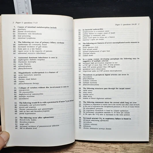 หนังสือ MCQs for the MRCP Part 1 รูปที่ 9