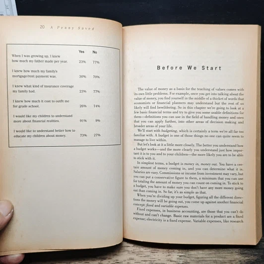 หนังสือ A Penny Saved รูปที่ 9