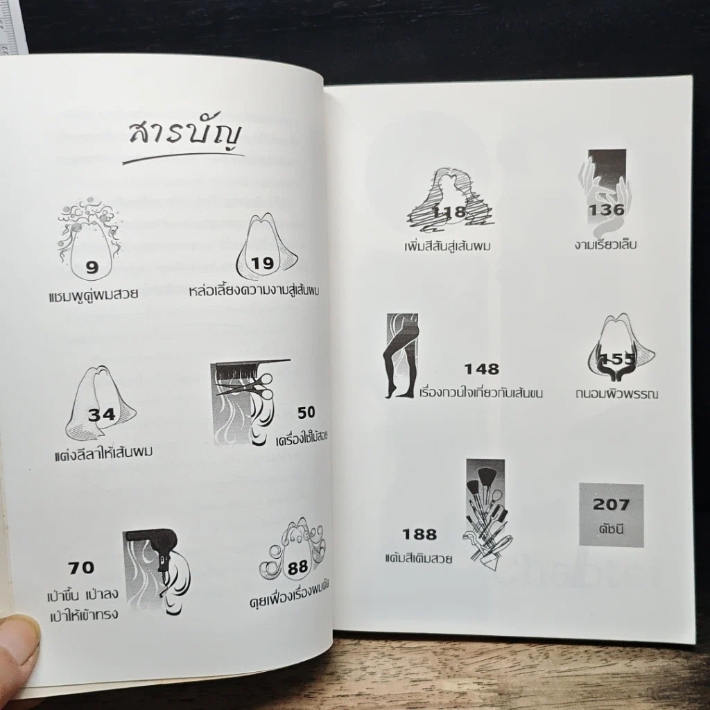 หนังสือ 554 Beauty Tips รูปที่ 7