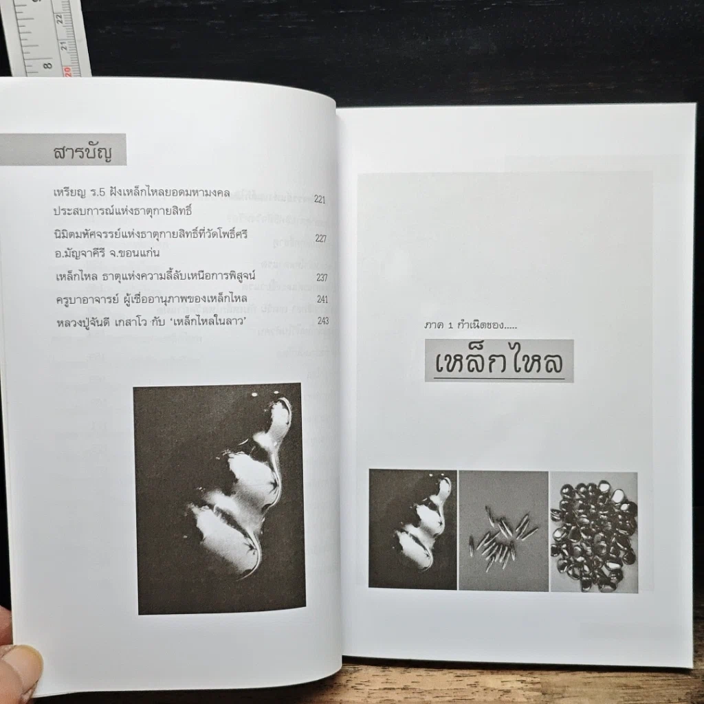 หนังสือ เหล็กไหลมีจริง รูปที่ 8