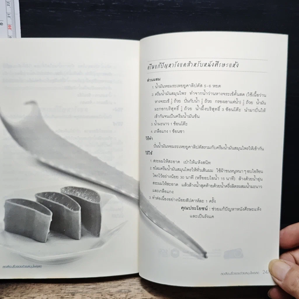 หนังสือ ลดเลือนริ้วรอยด้วยสมุนไพรสด รูปที่ 9
