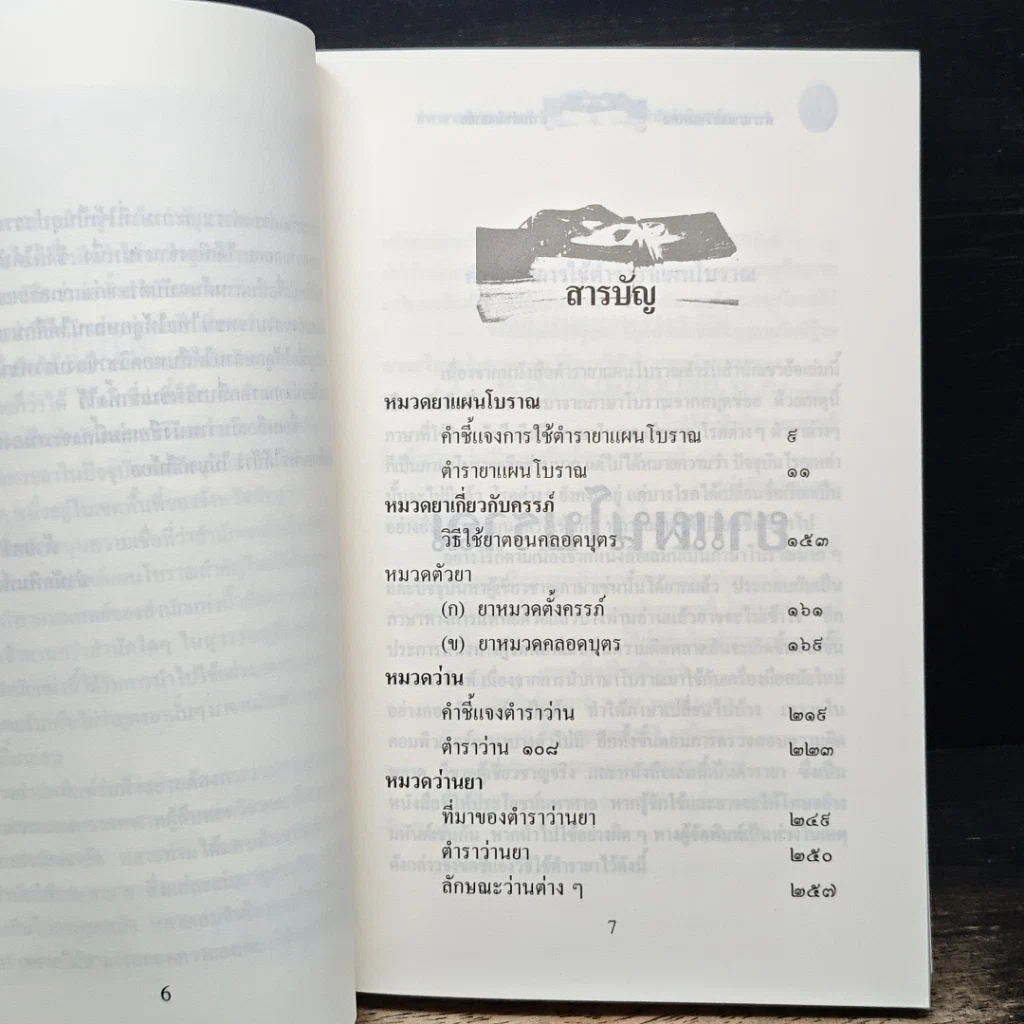 หนังสือ ตำรายาแผนโบราณ ตำรับสำนักเขาอ้อ รูปที่ 7