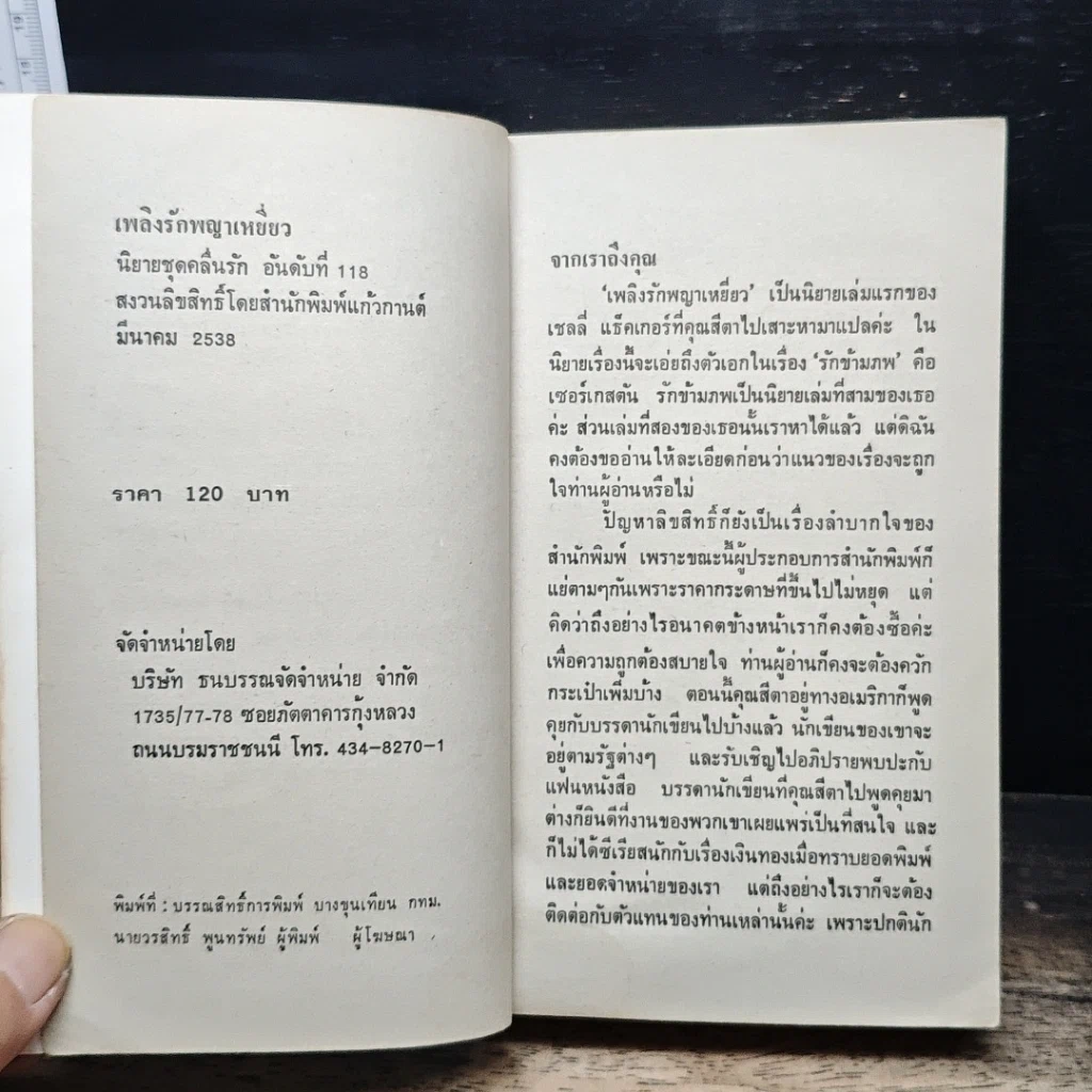 นิยายโรมานซ์ เพลิงรักพญาเหยี่ยว รูปที่ 6