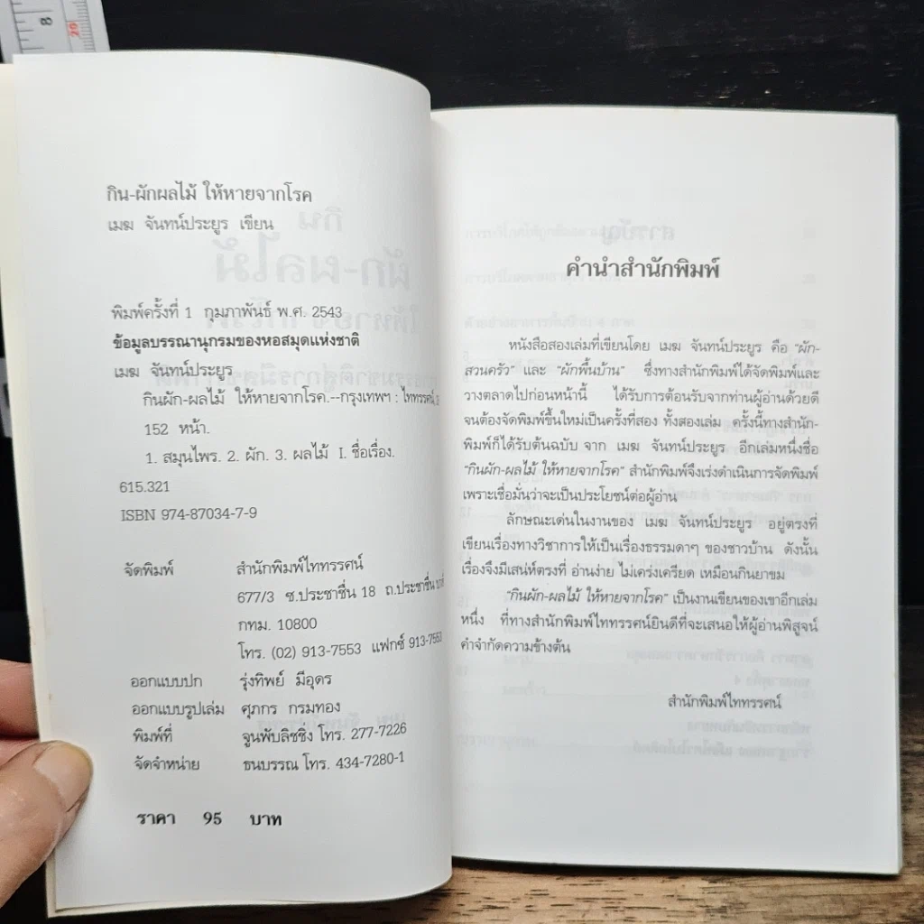 กิน ผัก-ผลไม้ ให้หายจากโรค จากธรรมชาติ สู่การมีสุขภาพดี รูปที่ 6