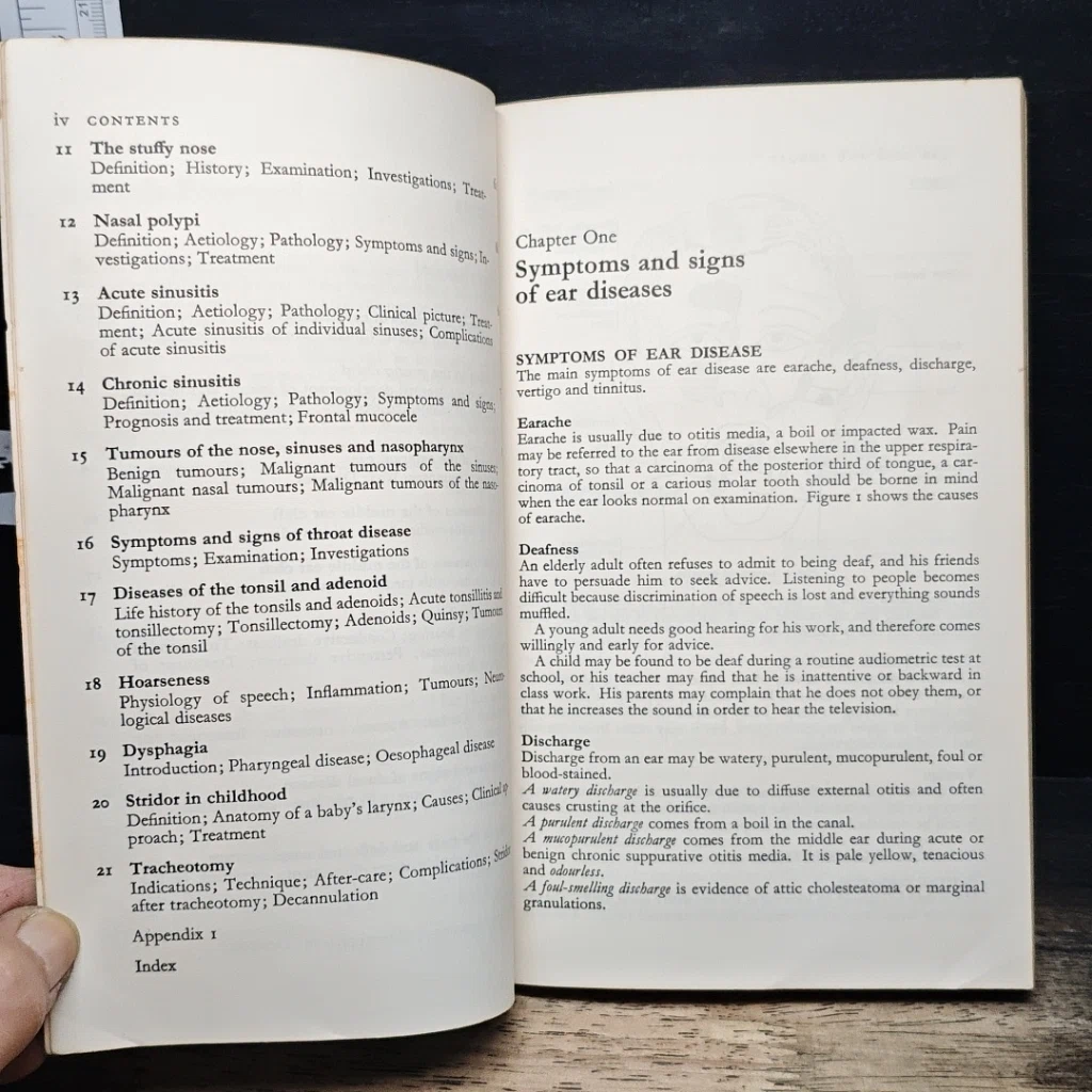 A Short Textbook: Ear, Nose and Throat รูปที่ 7