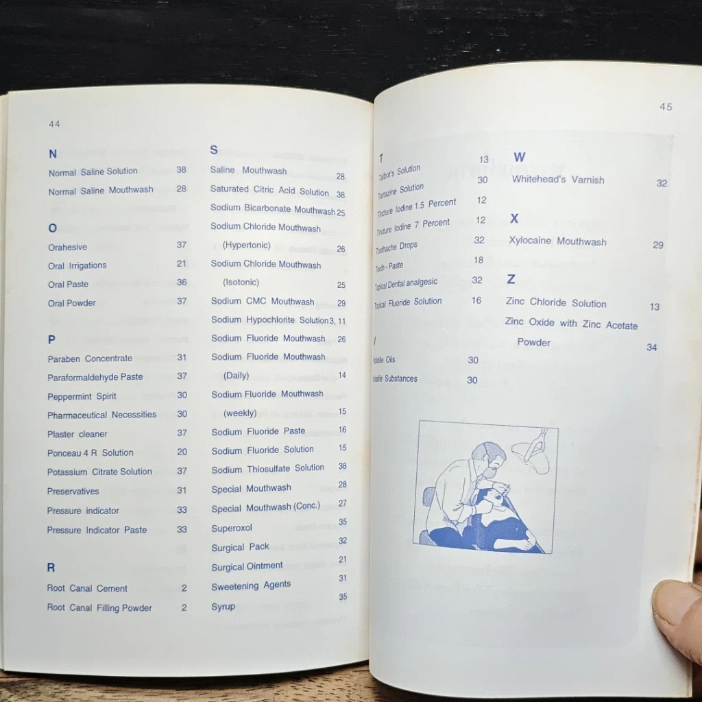 หนังสือ เภสัชตำรับทางทันตกรรม รูปที่ 9