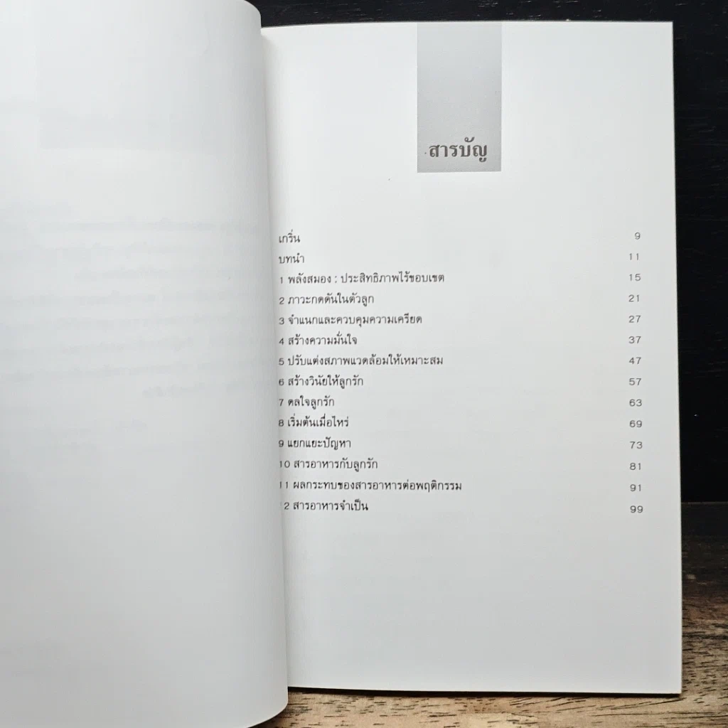 หนังสือ เพิ่มพลังสมองให้ลูกรัก รูปที่ 7