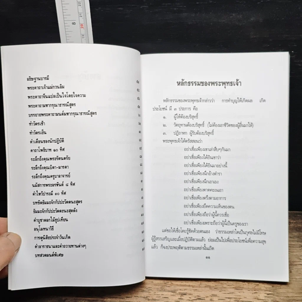 หนังสือสวดมนต์ ฉบับบทสวดบูชาพระโพธิสัตว์เจ้าแม่กวนอิม รูปที่ 8