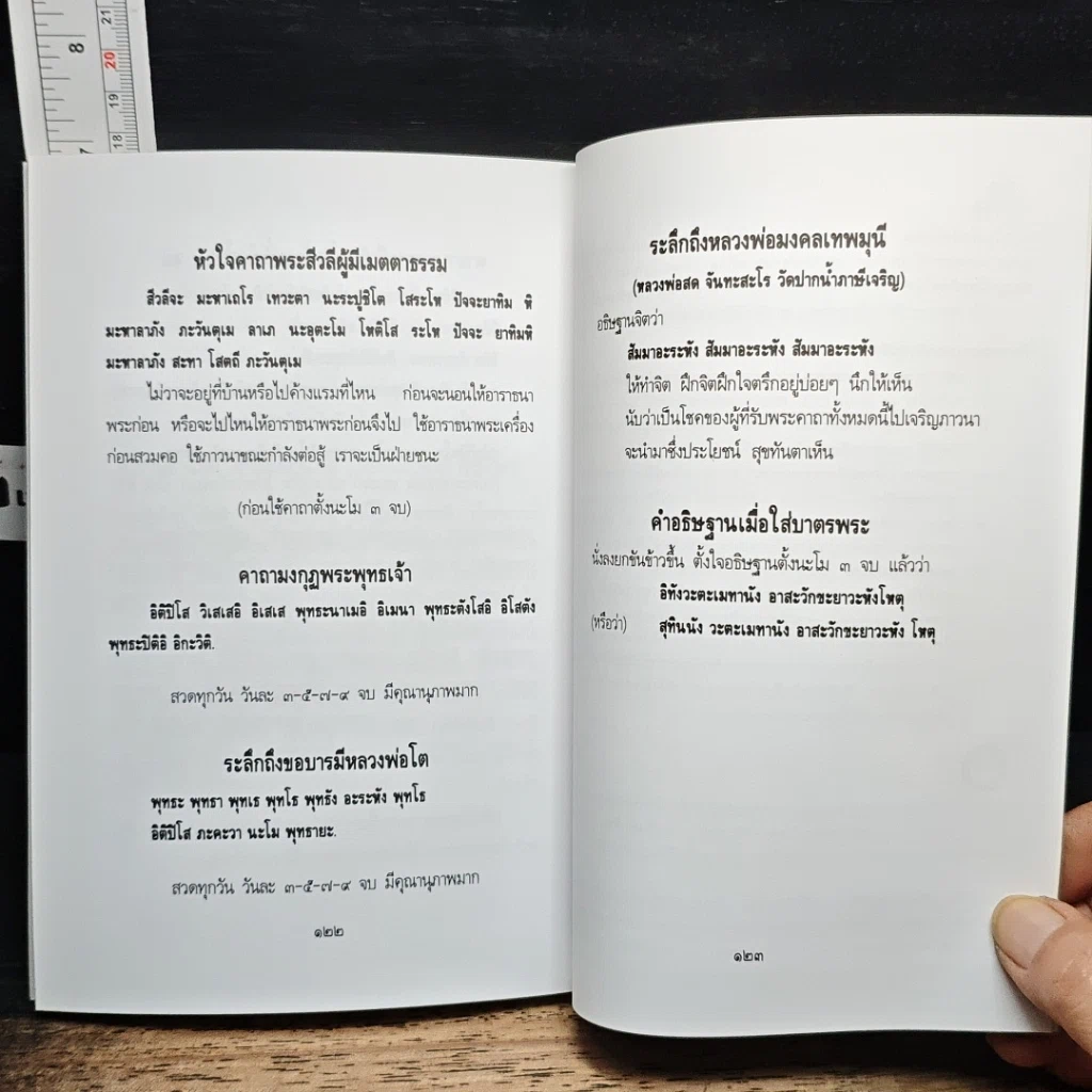 หนังสือสวดมนต์ ฉบับบทสวดบูชาพระโพธิสัตว์เจ้าแม่กวนอิม รูปที่ 9