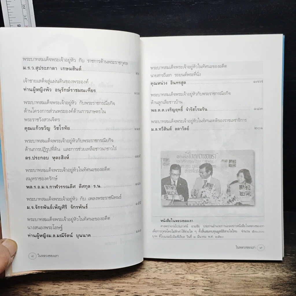 หนังสือ ในหลวงของเรา รูปที่ 8