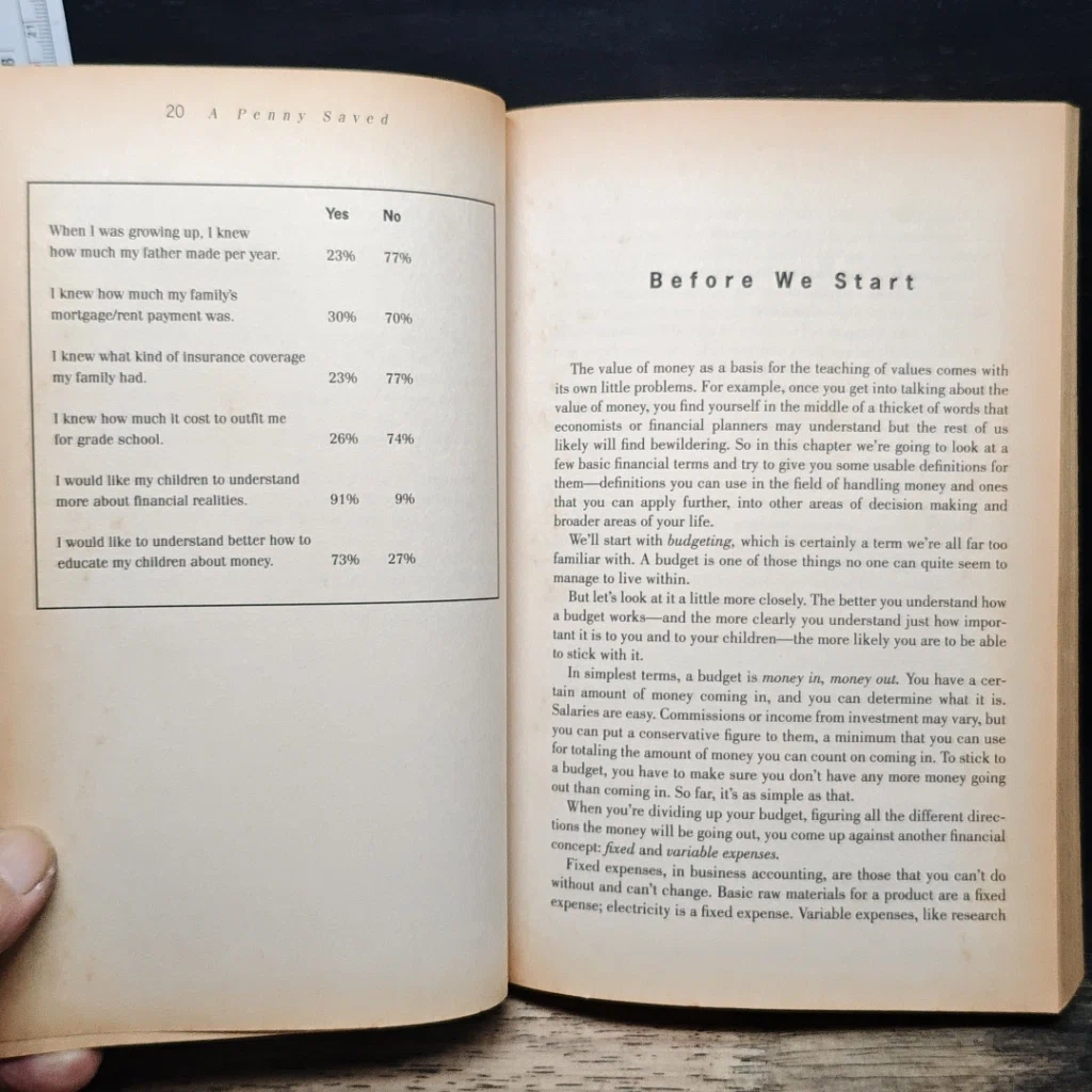 หนังสือ A Penny Saved รูปที่ 9