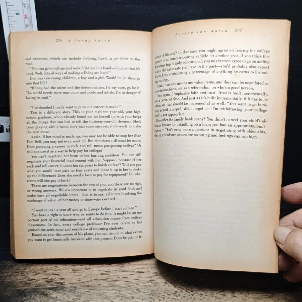 หนังสือ A Penny Saved รูปที่ 10