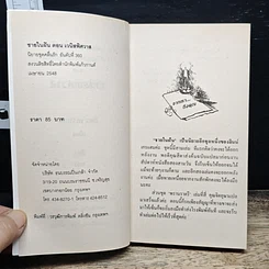 หนังสือ นิยายโรมานซ์ นวนิยายชุด ชายในฝัน เวนิสพิศวาส รูปที่ 6