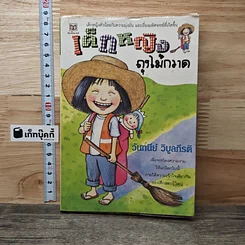 เด็กหญิงถุงไม้กวาด