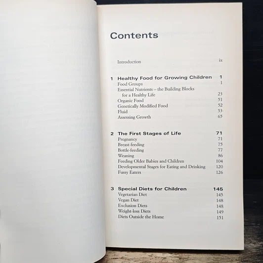 หนังสือ The Contented Child's Food Bible รูปที่ 7