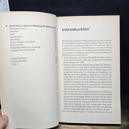 หนังสือ The Contented Child's Food Bible รูปที่ 8