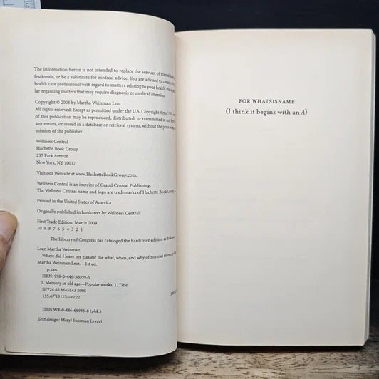 หนังสือ Where Did I Leave My Glasses? รูปที่ 6