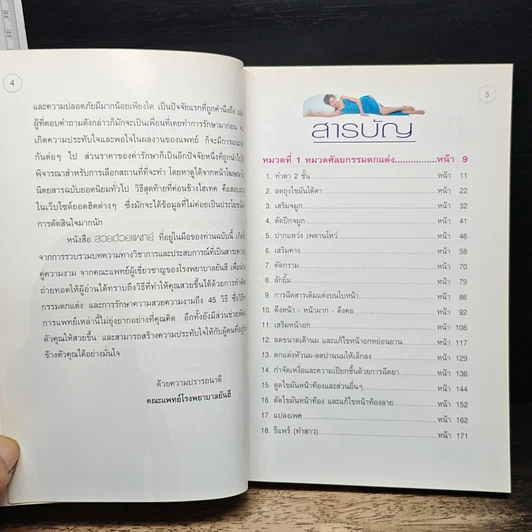 หนังสือ สวยด้วยแพทย์ คู่มือ 45 วิธีสวยอย่างปลอดภัย รูปที่ 7