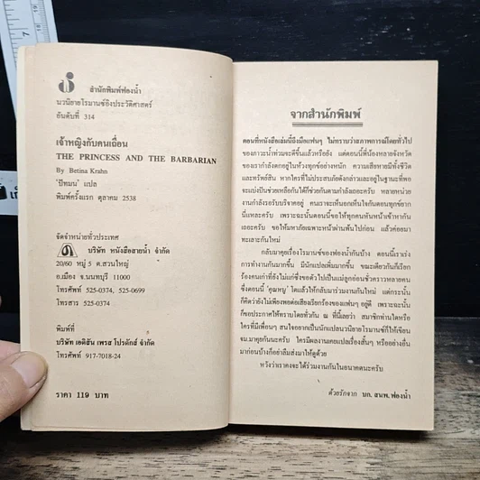 นิยายโรมานซ์ เจ้าหญิงกับคนเถื่อน รูปที่ 6