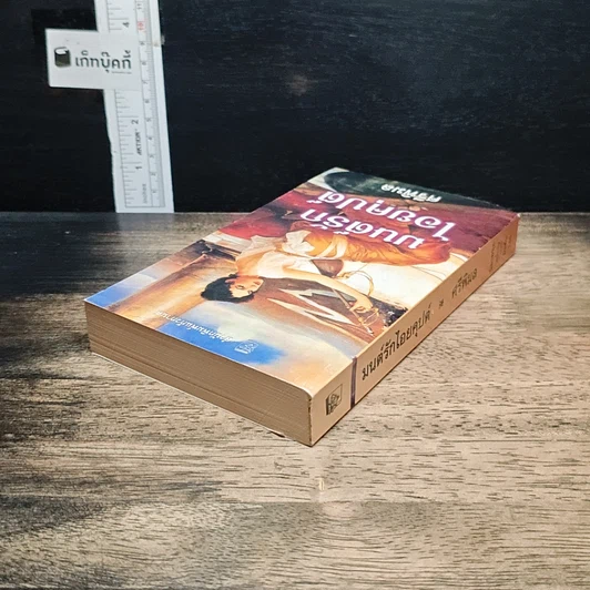 หนังสือ นิยายโรมานซ์ มนต์รักไอยคุปต์ รูปที่ 5