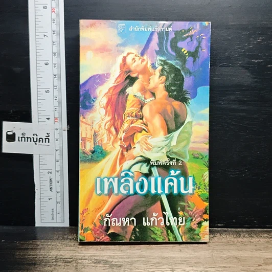 นิยายโรมานซ์ เพลิงแค้น รูปที่ 1