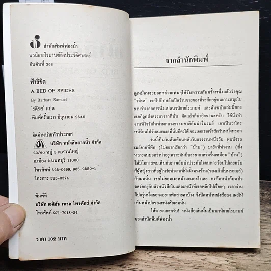 นิยายโรมานซ์ ฟ้าลิขิต รูปที่ 6