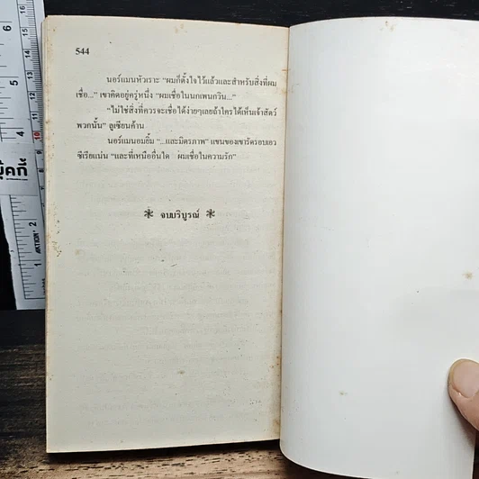 หนังสือ นิยายโรมานซ์ เกมส์เล่ห์กลเสน่หา รูปที่ 9