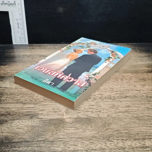 หนังสือ นิยายโรมานซ์ นวนิยายชุด ชายในฝัน เวนิสพิศวาส รูปที่ 4