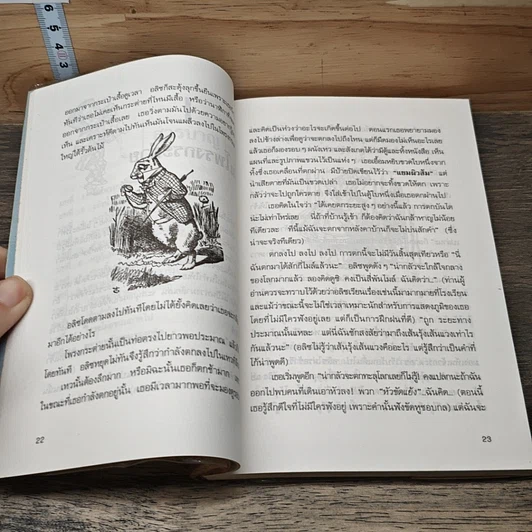 หนังสือ อลิซผจญภัยในแดนมหัศจรรย์ รูปที่ 7