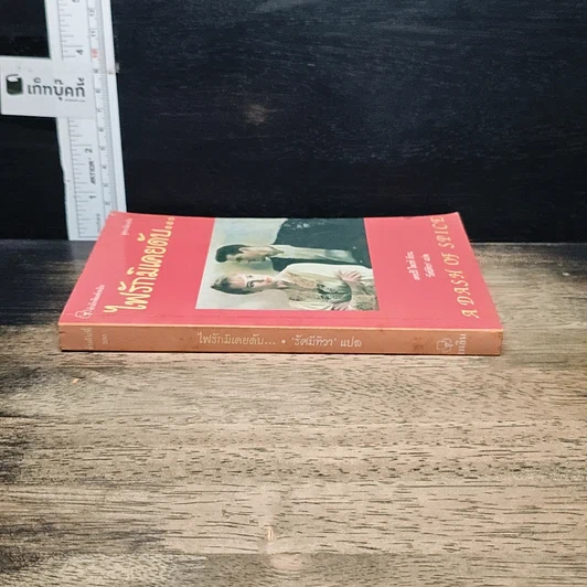 หนังสือ ไฟรักมิเคยดับ รูปที่ 3