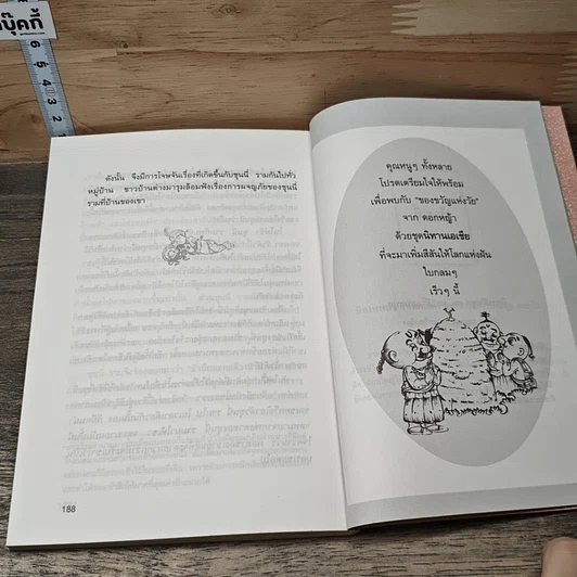 หนังสือ นิทานอินเดีย รวมเรื่องขำขันทวีปัญญา รูปที่ 8