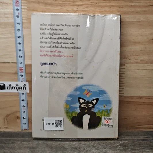 หนังสือ ลูกแมวป่า รูปที่ 5