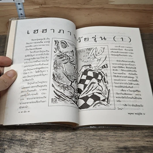 หนังสือ เฮมันฮา รูปที่ 6