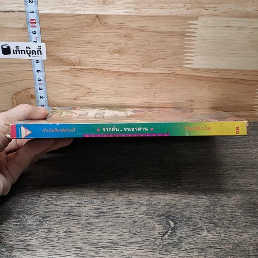 หนังสือ จากต้นจนอวสาน รูปที่ 2