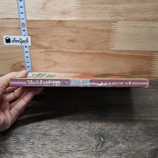 หนังสือ วิธีแก้เซ็งสร้างสุข รูปที่ 2
